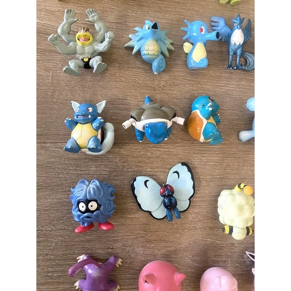 Huge Lot Tomy CGTSJ‎ Nintendo Pokémon Vintage Figures ~75 Auldey 90s Toys *read*